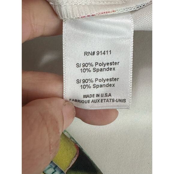 CLOVER CANYON Surf Shack neoprene mini pencil skirt size XS - Picture 4 of 15